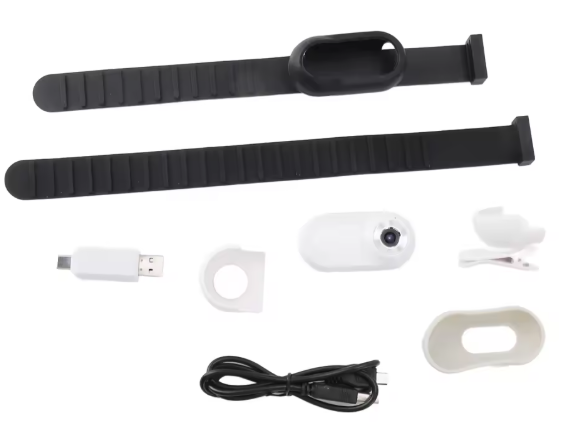 Huisdiercamera met Halsband – HD 1080P Video & Foto, LCD-scherm, Lichtgewicht en Draagbaar