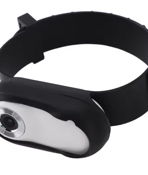 Huisdiercamera met Halsband – HD 1080P Video & Foto, LCD-scherm, Lichtgewicht en Draagbaar