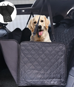 Waterdichte Hond Autostoelhoes – Achterbank Hangmat & Beschermmat