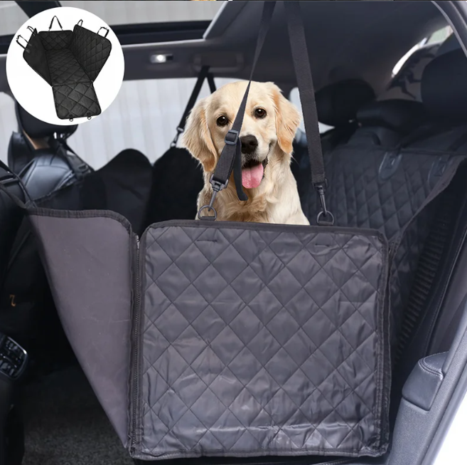 Waterdichte Hond Autostoelhoes – Achterbank Hangmat & Beschermmat
