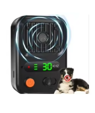 Anti-blaf Apparaat – Ultrasoon Honden Blaffschrikmiddel met 3 Niveaus, Oplaadbaar, Binnen & Buiten
