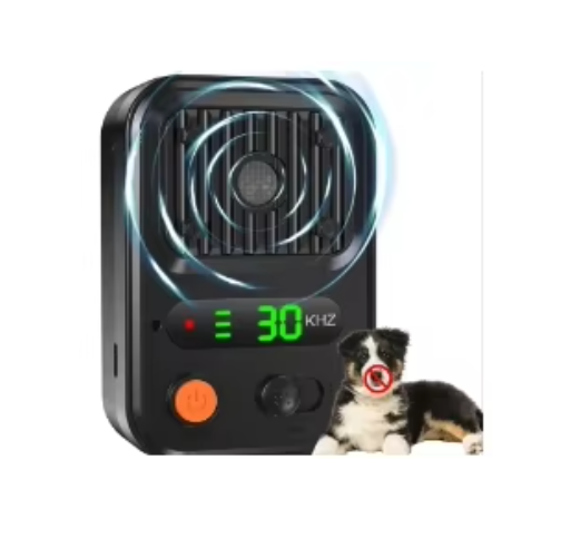 Anti-blaf Apparaat – Ultrasoon Honden Blaffschrikmiddel met 3 Niveaus, Oplaadbaar, Binnen & Buiten