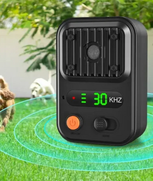 Anti-blaf Apparaat – Ultrasoon Honden Blaffschrikmiddel met 3 Niveaus, Oplaadbaar, Binnen & Buiten