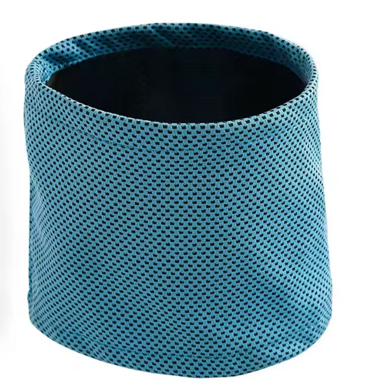 Koelbandana voor Honden – Herbruikbare Zomer Halsband met Riemgat, Ademend & Comfortabel