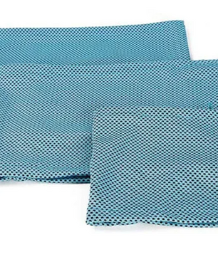 Koelbandana voor Honden – Herbruikbare Zomer Halsband met Riemgat, Ademend & Comfortabel