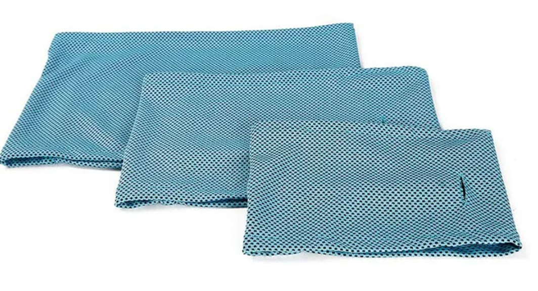 Koelbandana voor Honden – Herbruikbare Zomer Halsband met Riemgat, Ademend & Comfortabel
