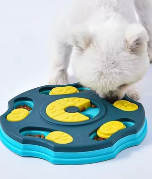 Interactief Hondenpuzzelspeelgoed – Slow Feeder & IQ Trainer