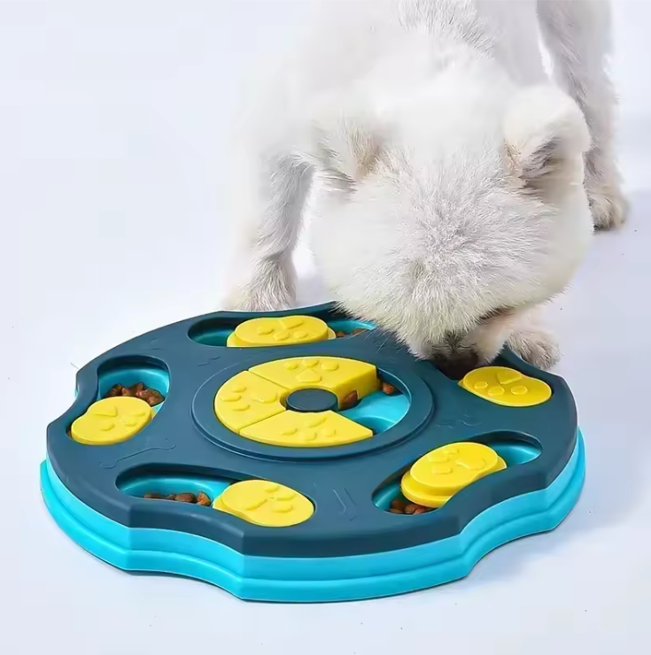 Interactief Hondenpuzzelspeelgoed – Slow Feeder & IQ Trainer