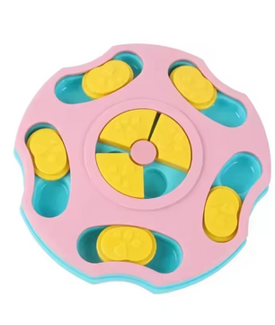 Interactief Hondenpuzzelspeelgoed – Slow Feeder & IQ Trainer