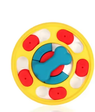 Interactief Hondenpuzzelspeelgoed – Slow Feeder & IQ Trainer