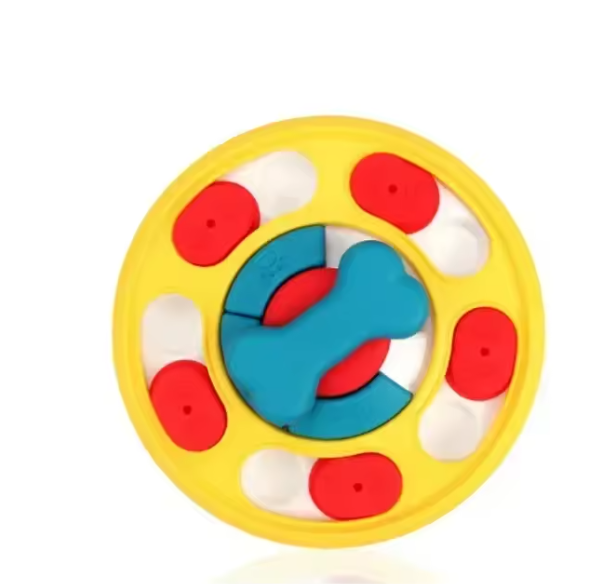 Interactief Hondenpuzzelspeelgoed – Slow Feeder & IQ Trainer