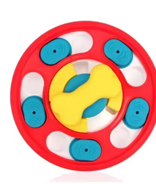 Interactief Hondenpuzzelspeelgoed – Slow Feeder & IQ Trainer