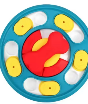 Interactief Hondenpuzzelspeelgoed – Slow Feeder & IQ Trainer