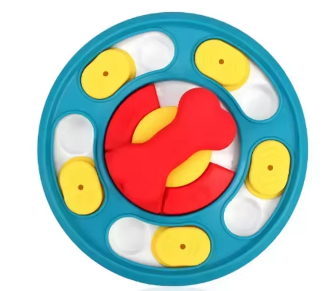 Interactief Hondenpuzzelspeelgoed – Slow Feeder & IQ Trainer