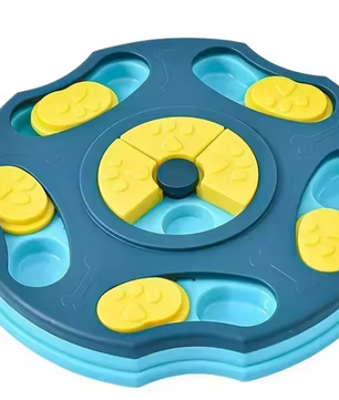 Interactief Hondenpuzzelspeelgoed – Slow Feeder & IQ Trainer