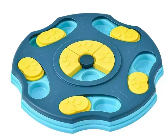 Interactief Hondenpuzzelspeelgoed – Slow Feeder & IQ Trainer