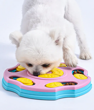 Interactief Hondenpuzzelspeelgoed – Slow Feeder & IQ Trainer