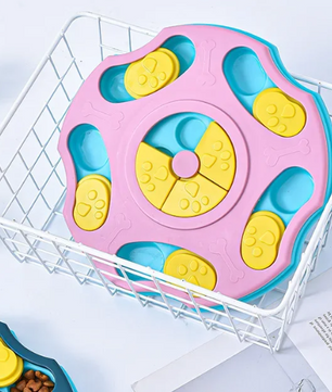 Interactief Hondenpuzzelspeelgoed – Slow Feeder & IQ Trainer