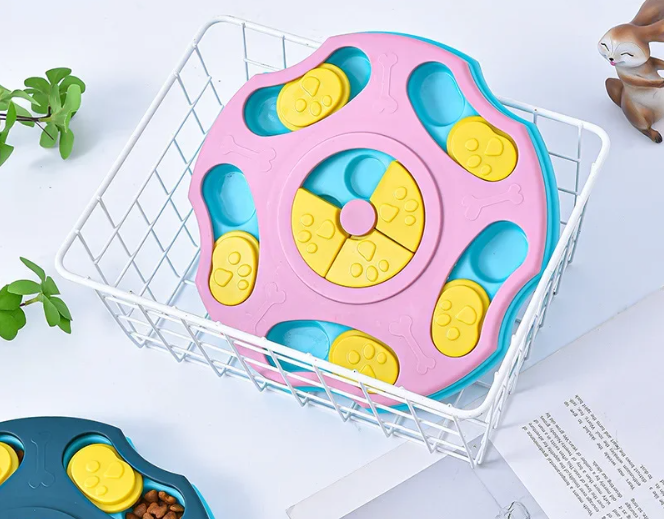 Interactief Hondenpuzzelspeelgoed – Slow Feeder & IQ Trainer