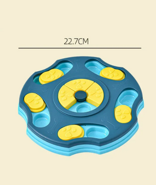 Interactief Hondenpuzzelspeelgoed – Slow Feeder & IQ Trainer