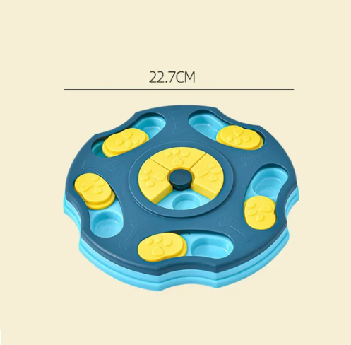 Interactief Hondenpuzzelspeelgoed – Slow Feeder & IQ Trainer