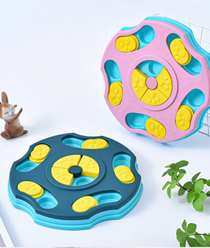 Interactief Hondenpuzzelspeelgoed – Slow Feeder & IQ Trainer