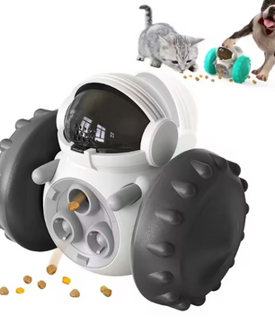 Interactief Hondenvoer Speelgoed – Tumbler Slow Feeder & IQ Trainer
