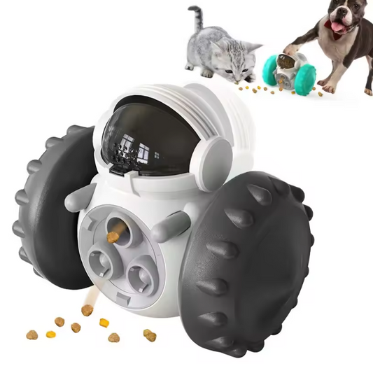 Interactief Hondenvoer Speelgoed – Tumbler Slow Feeder & IQ Trainer