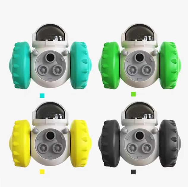Interactief Hondenvoer Speelgoed – Tumbler Slow Feeder & IQ Trainer