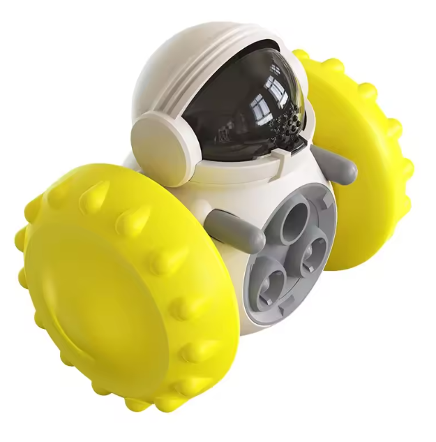 Interactief Hondenvoer Speelgoed – Tumbler Slow Feeder & IQ Trainer