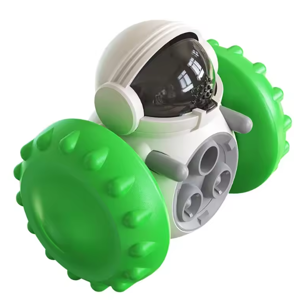 Interactief Hondenvoer Speelgoed – Tumbler Slow Feeder & IQ Trainer