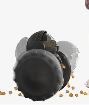 Interactief Hondenvoer Speelgoed – Tumbler Slow Feeder & IQ Trainer