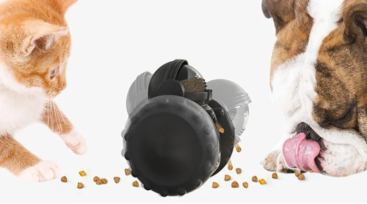 Interactief Hondenvoer Speelgoed – Tumbler Slow Feeder & IQ Trainer