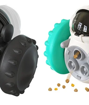 Interactief Hondenvoer Speelgoed – Tumbler Slow Feeder & IQ Trainer