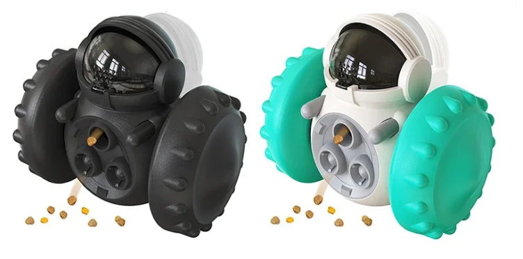 Interactief Hondenvoer Speelgoed – Tumbler Slow Feeder & IQ Trainer