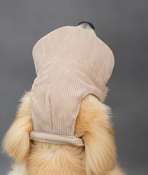 Verstelbare Hond Pet – Ademend Zonnehoedje met Oorgaten