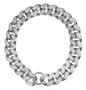 Luxe Hond & Kat Halsband – ABS Ketting met Diamantlook, Lichtgewicht & Comfortabel