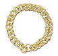 Luxe Hond & Kat Halsband – ABS Ketting met Diamantlook, Lichtgewicht & Comfortabel