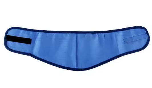 Koelbandana voor Honden – Herbruikbare Zomer Halsband met Riemgat, Ademend & Comfortabel