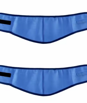Koelbandana voor Honden – Herbruikbare Zomer Halsband met Riemgat, Ademend & Comfortabel
