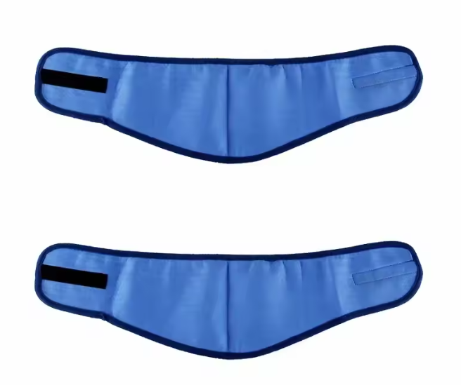 Koelbandana voor Honden – Herbruikbare Zomer Halsband met Riemgat, Ademend & Comfortabel