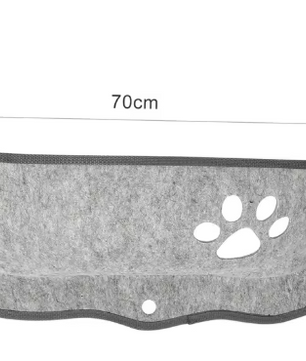 Kattenraambed Hangmat – Comfortabele Vensterligstoel met Zuignappen, Inclusief Kussen