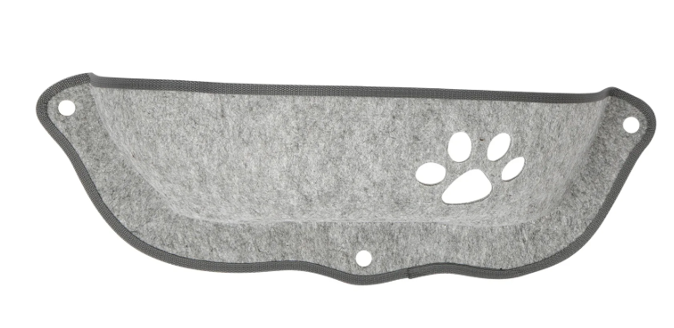 Kattenraambed Hangmat – Comfortabele Vensterligstoel met Zuignappen, Inclusief Kussen
