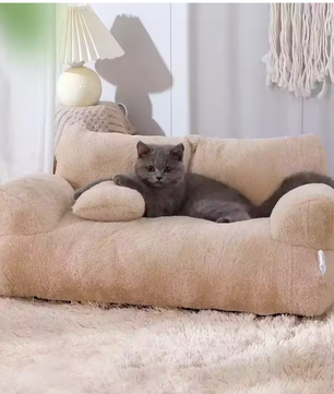 Grote Kattenbank – Afneembaar & Wasbaar Huisdiernest voor Alle Seizoenen
