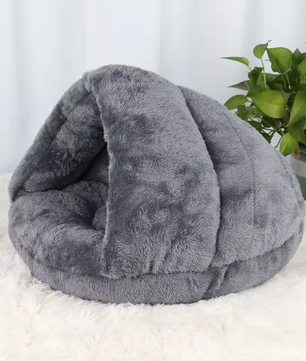 Warm Fleece Kattenbed – Zacht Huisdiernest & Comfortabel Slaaphuis