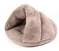 Warm Fleece Kattenbed – Zacht Huisdiernest & Comfortabel Slaaphuis