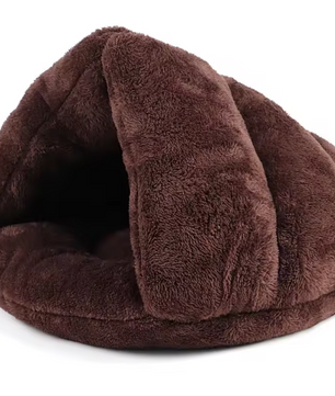 Warm Fleece Kattenbed – Zacht Huisdiernest & Comfortabel Slaaphuis