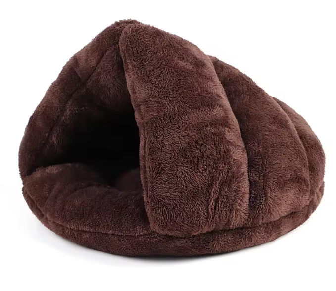 Warm Fleece Kattenbed – Zacht Huisdiernest & Comfortabel Slaaphuis