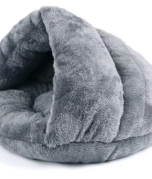Warm Fleece Kattenbed – Zacht Huisdiernest & Comfortabel Slaaphuis
