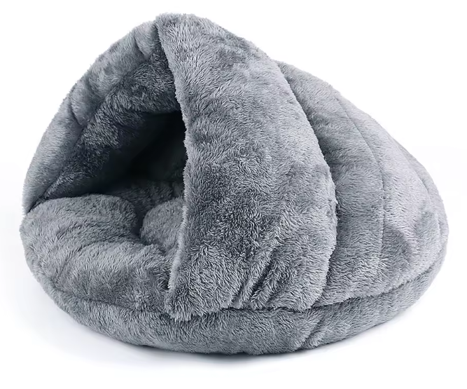 Warm Fleece Kattenbed – Zacht Huisdiernest & Comfortabel Slaaphuis